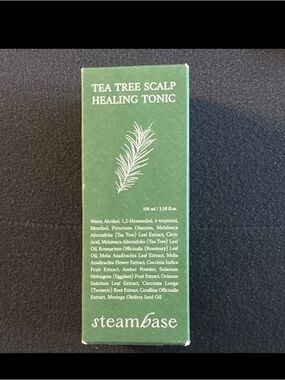Tea Tree Scalp Healing Tonic - Green